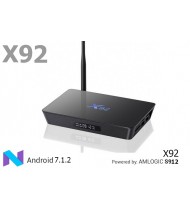 Android TV приставка Smart Box X92 3ГБ + 32ГБ (8 ядeр) Android TV приставка Smart Box X92 3ГБ + 32ГБ (8 ядeр)