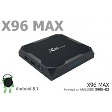 X96 Max 4Gb+32Gb S905X2 андроид медиаплеер