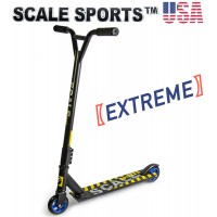 Самокат трюковий Scale Sports Extreme США чорний ABEC-9
