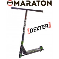 Самокат трюковий Maraton Dexter Зелений 2021 + Пеги 2 шт