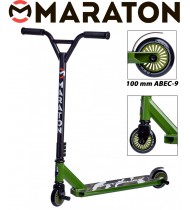 Самокат трюковый Maraton Extreme Хаки (без пег) Самокат трюковый Maraton Extreme Хаки (без пег)