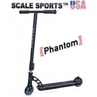 Самокат трюковий Scale Sports Phantom чорний + Пеги 2 шт (Speed Drive)