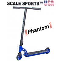 Самокат трюковий Scale Sports Phantom синій + Пеги 2 шт (Speed Drive)
