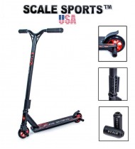 Самокат трюковый Scale Sports Storm США черный Самокат трюковый Scale Sports Storm США черный