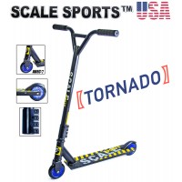 Самокат трюковий Scale Sports Tornado чорний