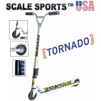 Самокат трюковый Scale Sports Tornado белый