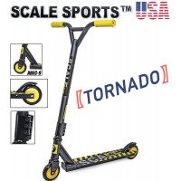 Самокат трюковый Scale Sports Tornado желтый 