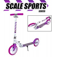 Самокат Scale Sports Scooter City 460 Фиолетовый USA