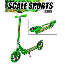 Самокат Scale Sports Scooter City 460 Зеленый USA