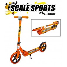 Самокат Scale Sports Scooter City 460 оранжевый USA