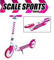 Самокат Scale Sports Scooter City 460 Розовый USA