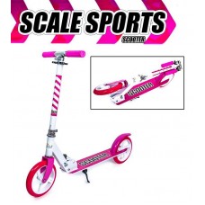 Самокат Scale Sports Scooter City 460 Розовый USA