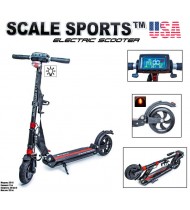 Электросамокат Scale Sports ss-01 USA Черный Электросамокат Scale Sports ss-01 USA Черный