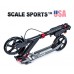 Самокат Scale Sports (ss-08) черный USA + led фонарик