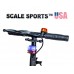 Самокат Scale Sports (ss-08) черный USA + led фонарик