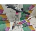 Самокат Scale Sports SS-10 Белый 2021 + Led фонарик USA розовый