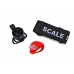 Самокат Scale Sports SS-17 Wild черный + Led фонарик и звонок