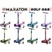 Трехколесный самокат Maraton Golf G Фиолетовый + Led фонарик