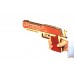 GummyGun деревянный пистолет (резиностріл)