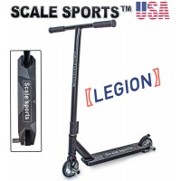 Трюковый самокат Scale Sports Legion (Active Skills) черный
