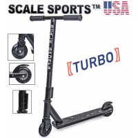 Трюковий самокат Scale Sports Turbo (Active Drive) чорний
