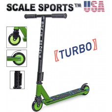 Трюковый самокат Scale Sports Turbo (Active Drive) Зеленый