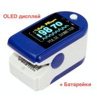 Пульсоксиметр Contec CMS50D + батарейки Пульсоксиметр Contec CMS50D + батарейки