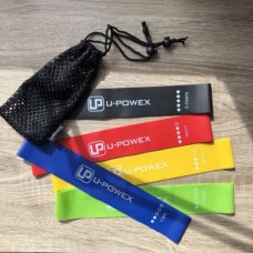 Набор резинок для фитнеса U-Powex 5 Шт Mini Bands