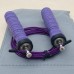 Скакалка скоростная полипропиленовая Goods4u Pro Фиолетовая Jump Rope с подшипником