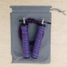 Скакалка скоростная полипропиленовая Goods4u Pro Фиолетовая Jump Rope с подшипником