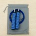 Скакалка скоростная полипропиленовая Goods4u Pro Синяя Jump Rope с подшипником