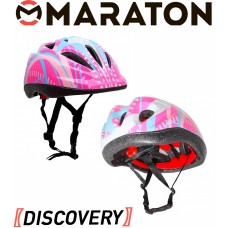Шлем Maraton Discovery розово голубой