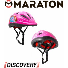 Шлем Maraton Discovery розовый принцессы